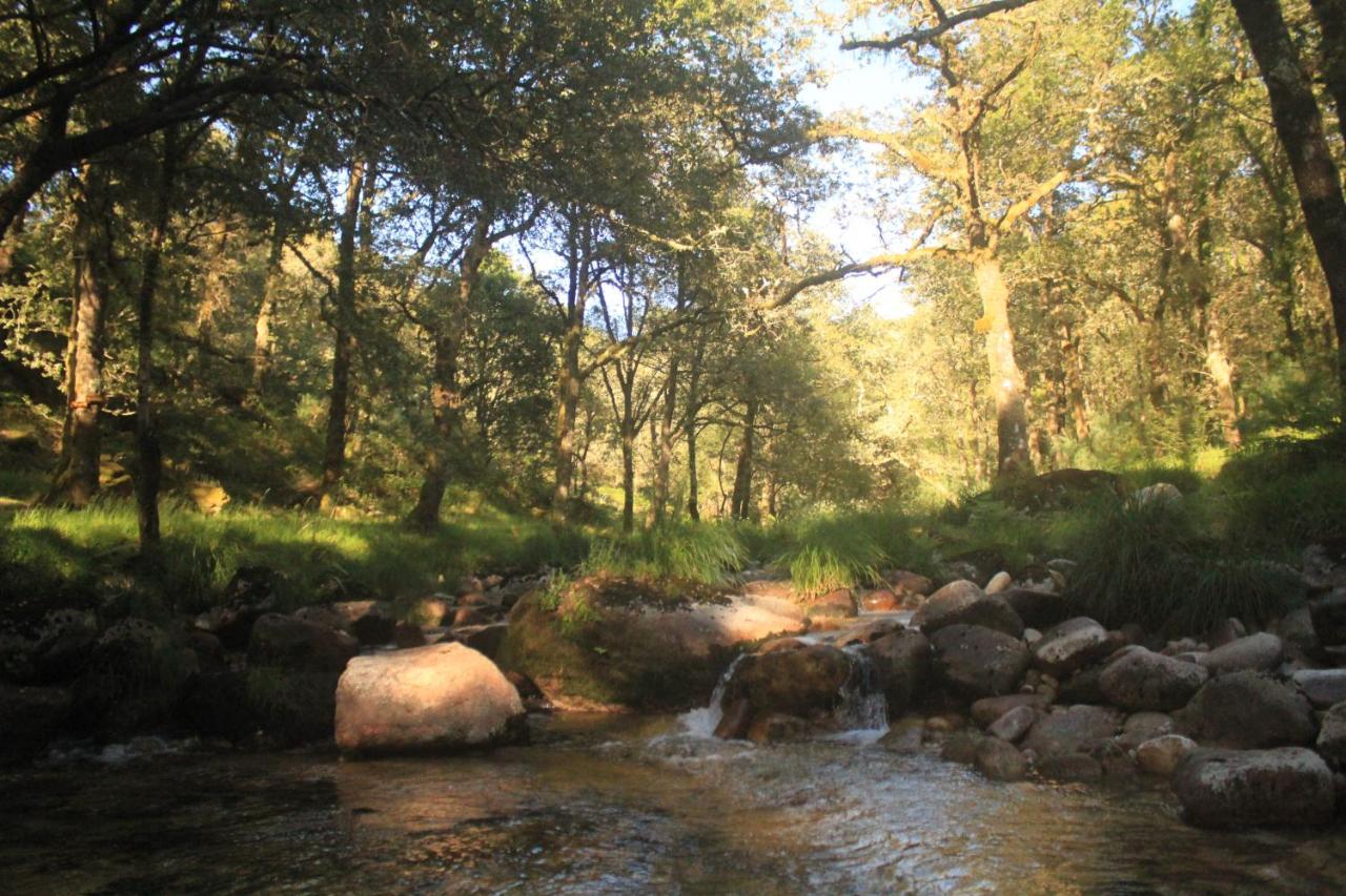 O Xardin Da Fraga Villa San Salvador Buitenkant foto